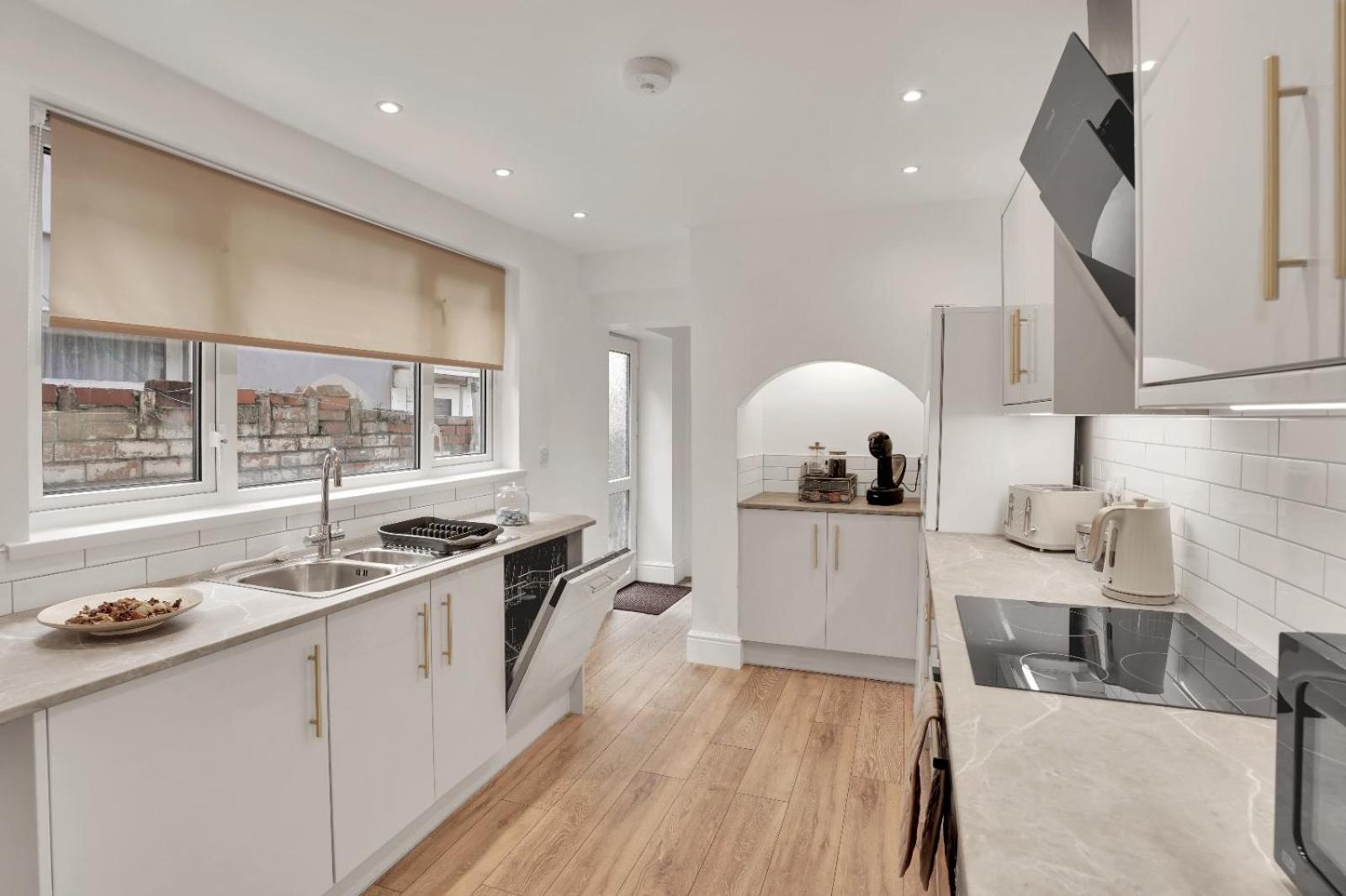 The Bay Escape -lovely 3bd House Vakantiehuis Cardiff